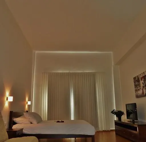 Studio rodinné s manželskou postelí velikosti king
